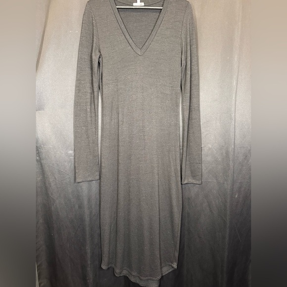 Black Wilfred Free knit dress - Picture 3 of 6